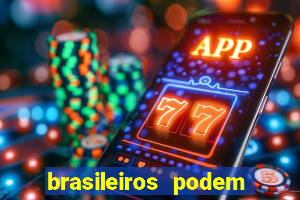 brasileiros podem jogar na loteria americana