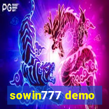 sowin777 demo