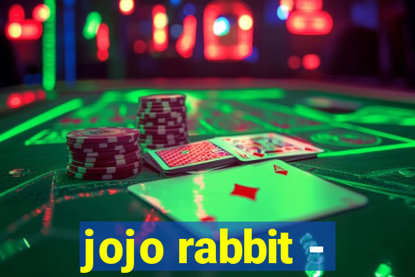 jojo rabbit -