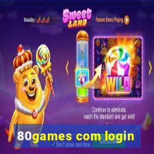 80games com login