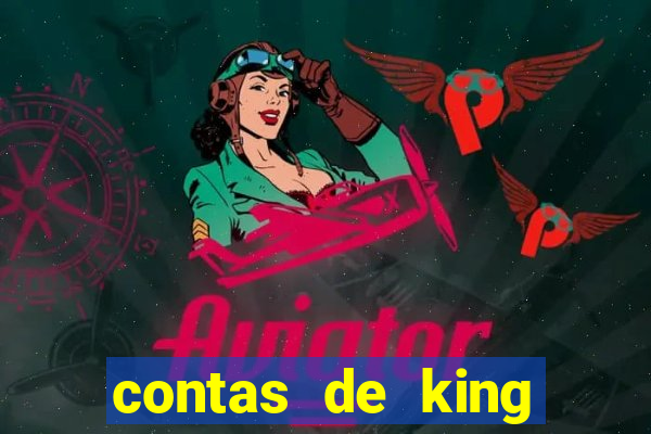 contas de king legacy grátis