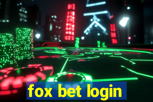 fox bet login