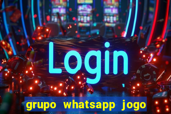 grupo whatsapp jogo do bicho