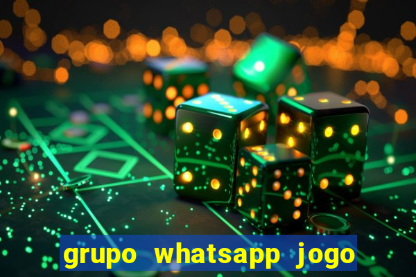 grupo whatsapp jogo do bicho