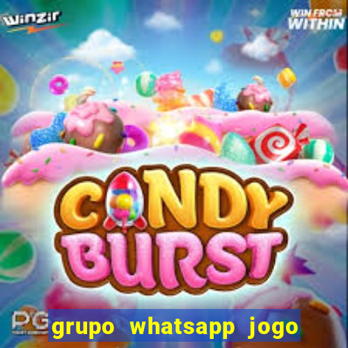 grupo whatsapp jogo do bicho