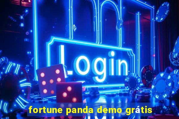 fortune panda demo grátis