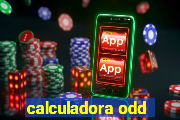 calculadora odd