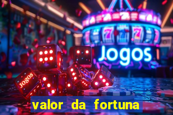 valor da fortuna de mussum