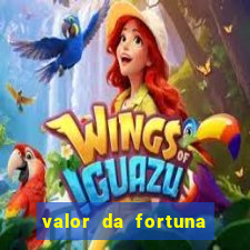 valor da fortuna de mussum