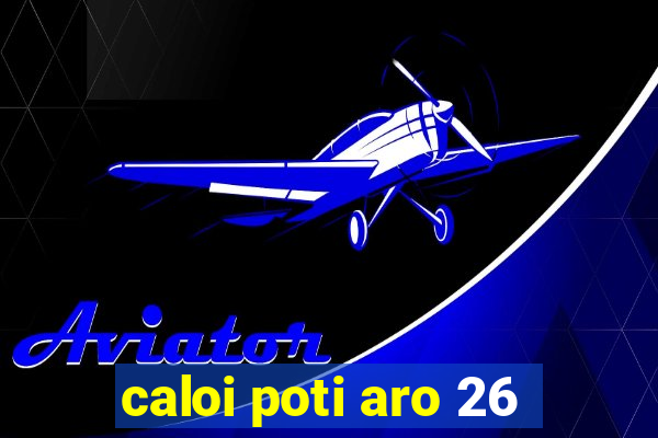 caloi poti aro 26