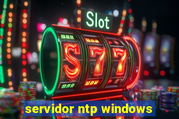 servidor ntp windows