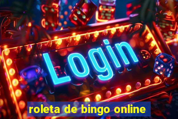 roleta de bingo online