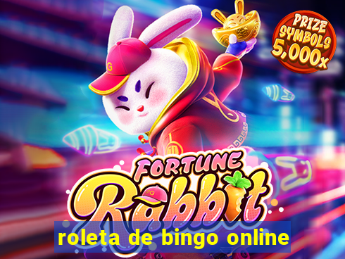 roleta de bingo online