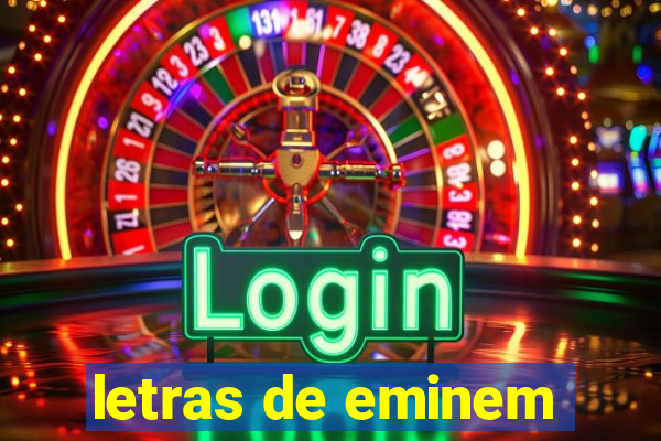 letras de eminem