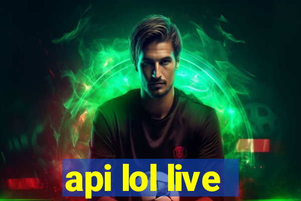 api lol live