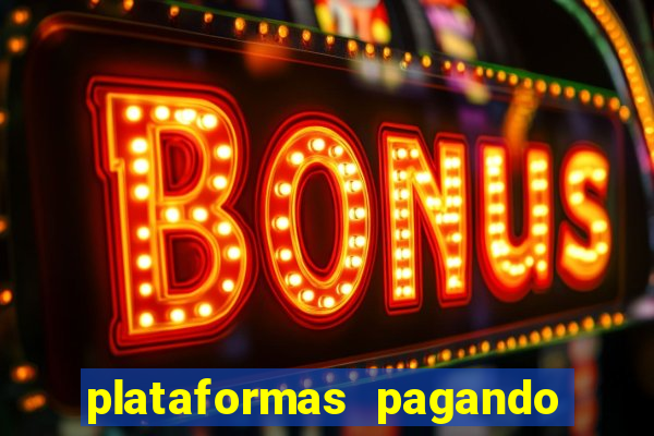 plataformas pagando no cadastro facebook