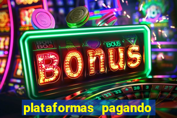 plataformas pagando no cadastro facebook