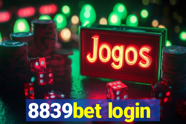 8839bet login