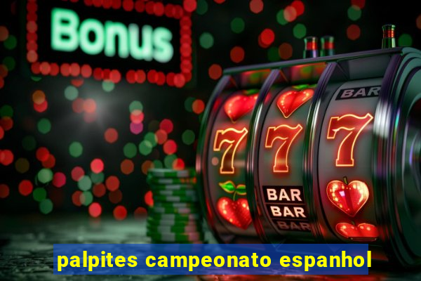 palpites campeonato espanhol