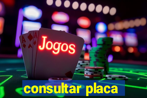 consultar placa