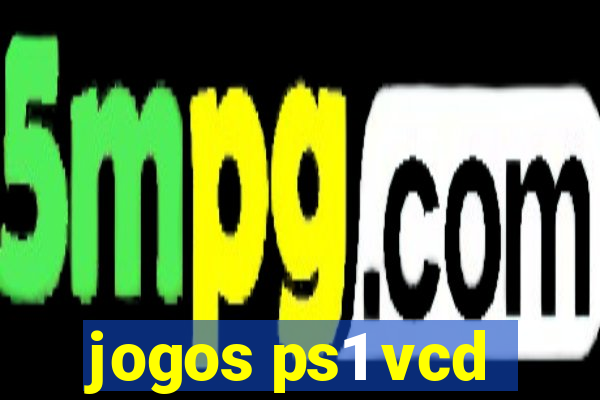 jogos ps1 vcd