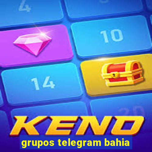 grupos telegram bahia