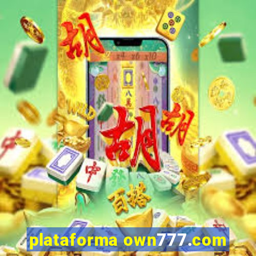 plataforma own777.com