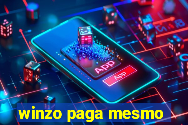 winzo paga mesmo