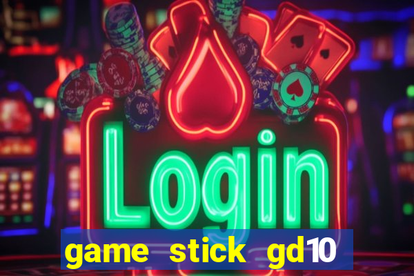 game stick gd10 lista de jogos