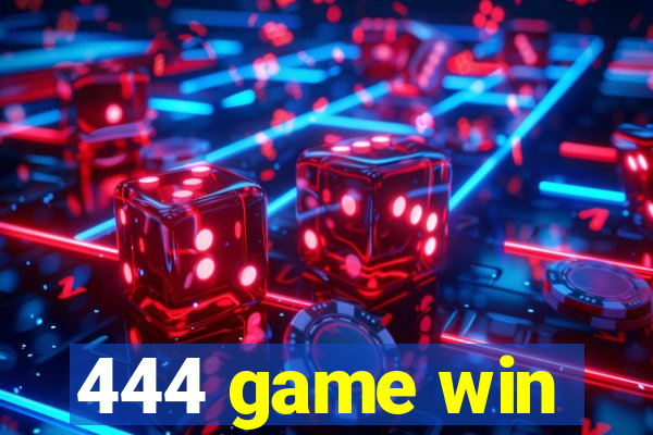 444 game win