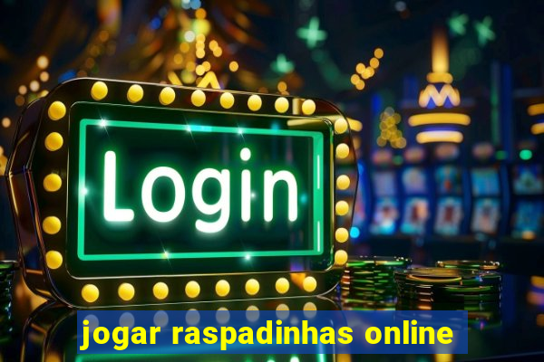 jogar raspadinhas online