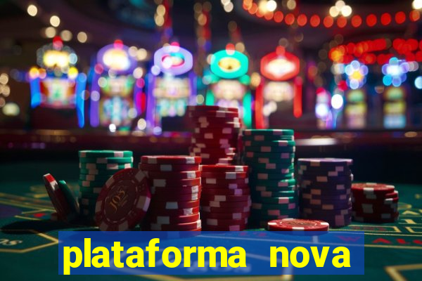 plataforma nova pagando no cadastro