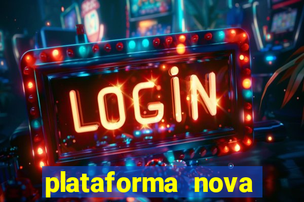 plataforma nova pagando no cadastro