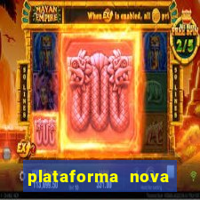 plataforma nova pagando no cadastro