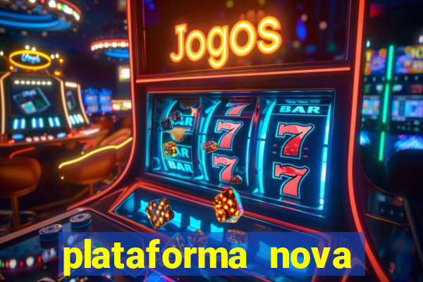 plataforma nova pagando no cadastro