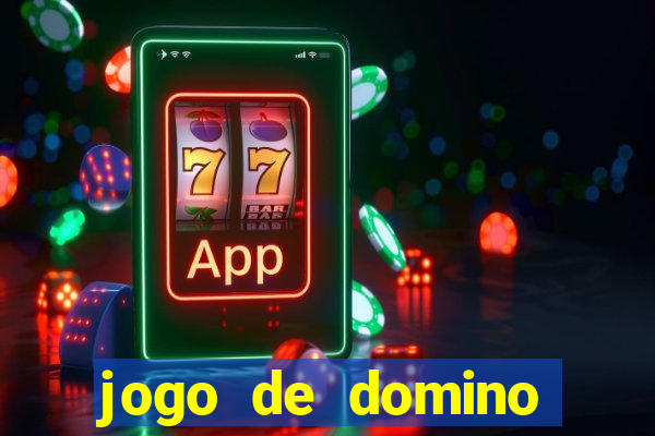 jogo de domino online valendo dinheiro