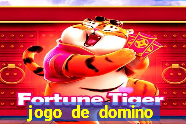 jogo de domino online valendo dinheiro