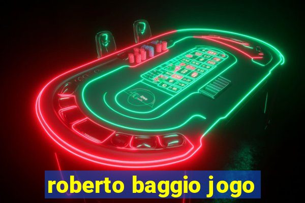 roberto baggio jogo