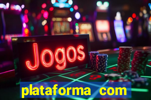 plataforma com porcentagem de ganhos