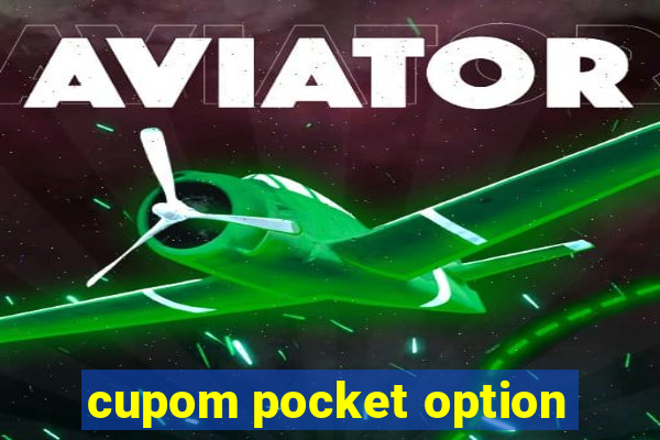 cupom pocket option