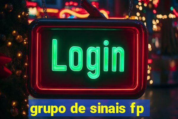 grupo de sinais fp