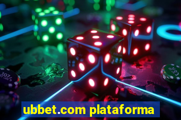 ubbet.com plataforma