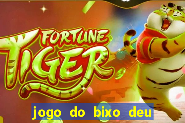 jogo do bixo deu no poste