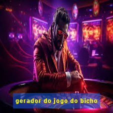 gerador do jogo do bicho