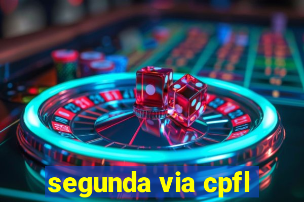 segunda via cpfl