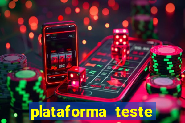 plataforma teste fortune tiger