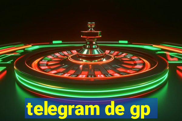 telegram de gp