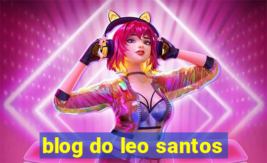 blog do leo santos