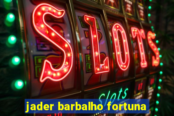 jader barbalho fortuna