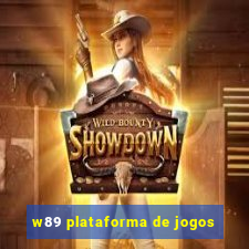 w89 plataforma de jogos